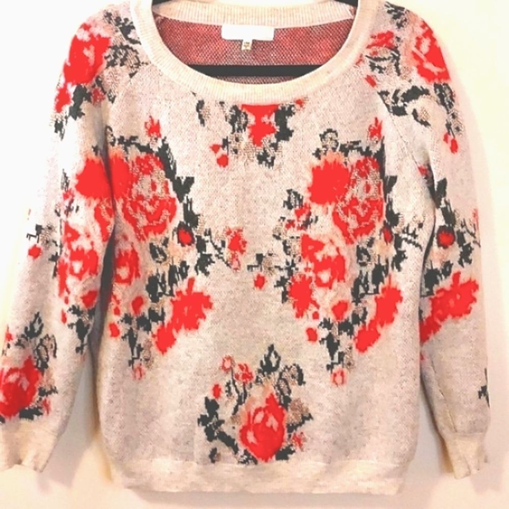 Lumiere Metallic Sweater